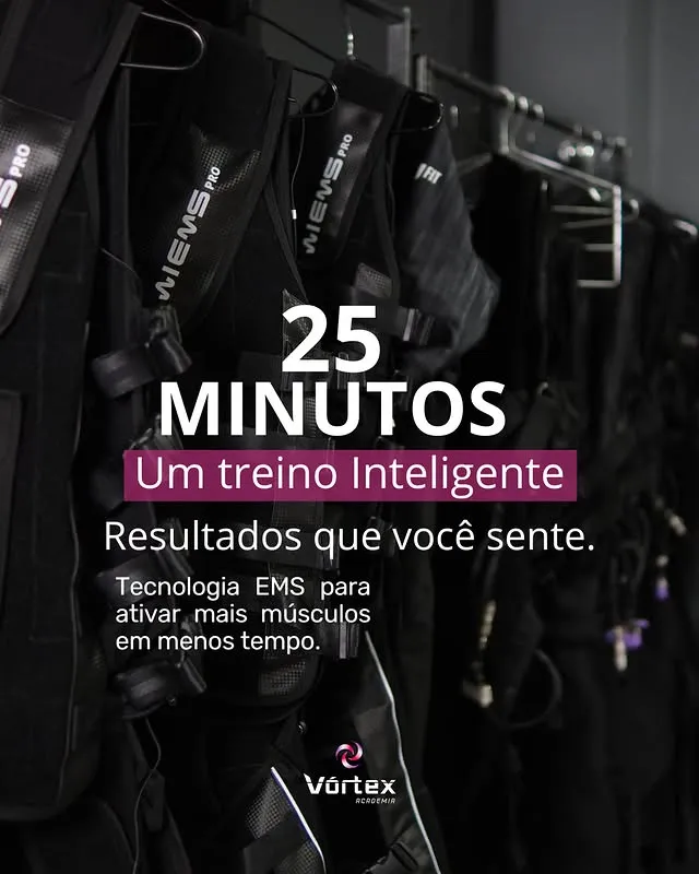 25 minutos: um treino inteligente