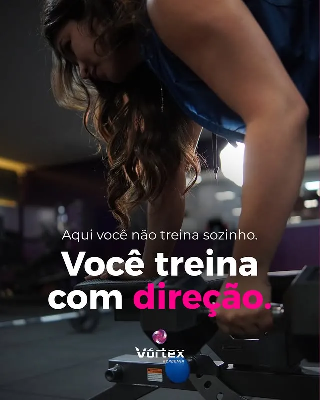 Você treina com direção