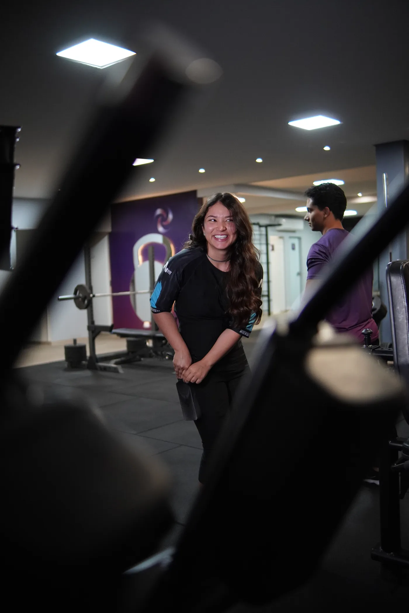 Vanessa, fundadora da Vórtex Academia