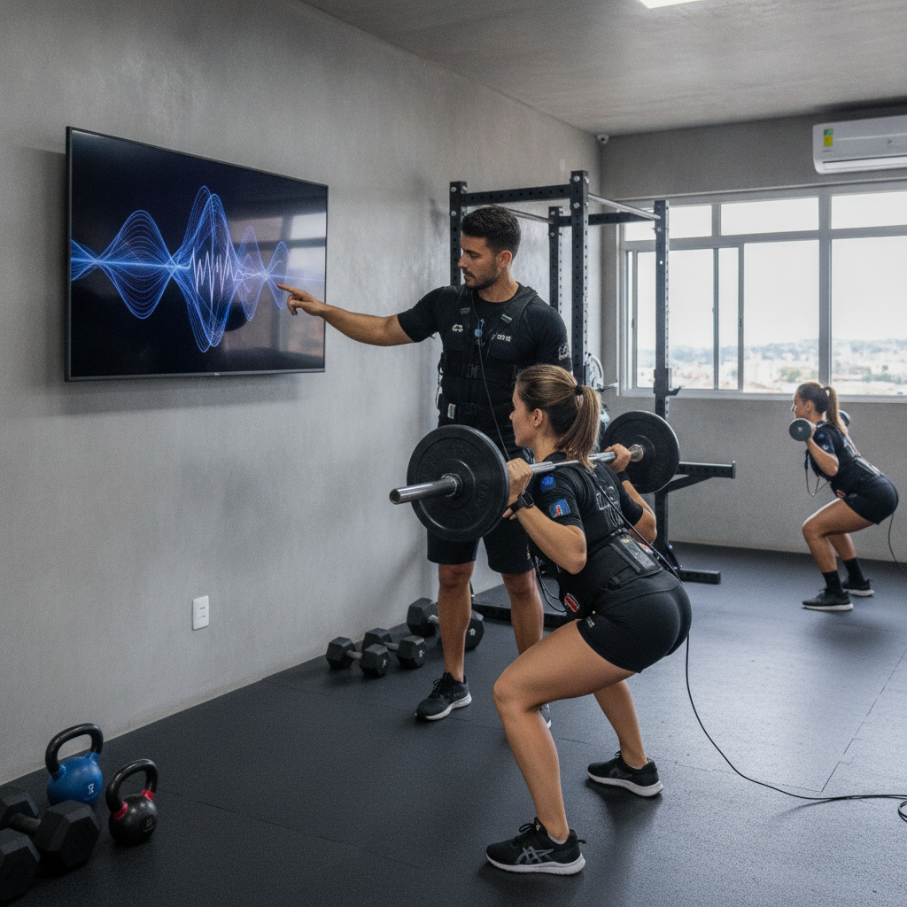 Como Funciona o Treino de Eletroestimulação em Goiânia