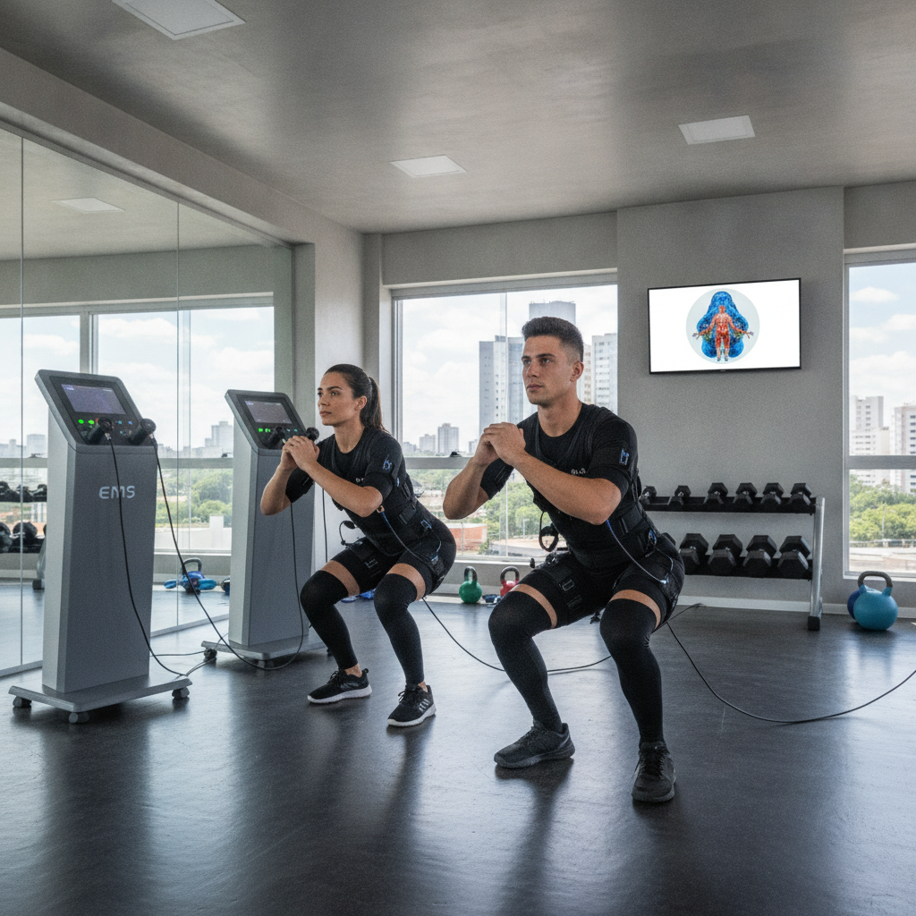 Como Funciona o Treino de Eletroestimulação em Goiânia
